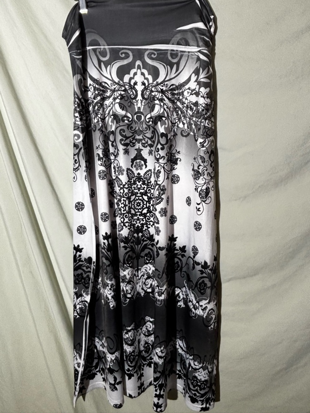 Printed Obre Maxi Skirt